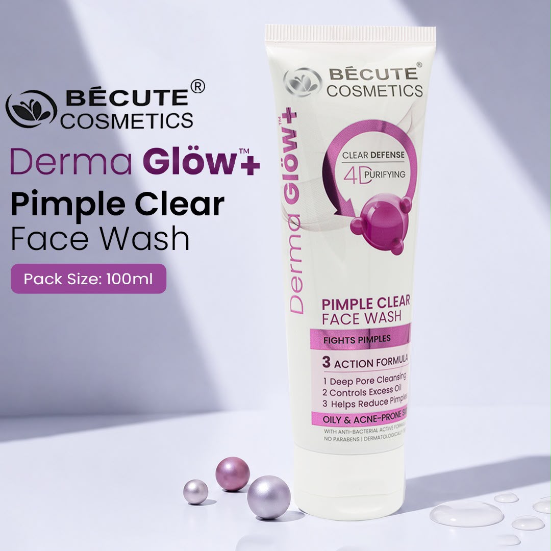 Becute Cosmetics Derma Glow+ Pimple Clear Face Wash