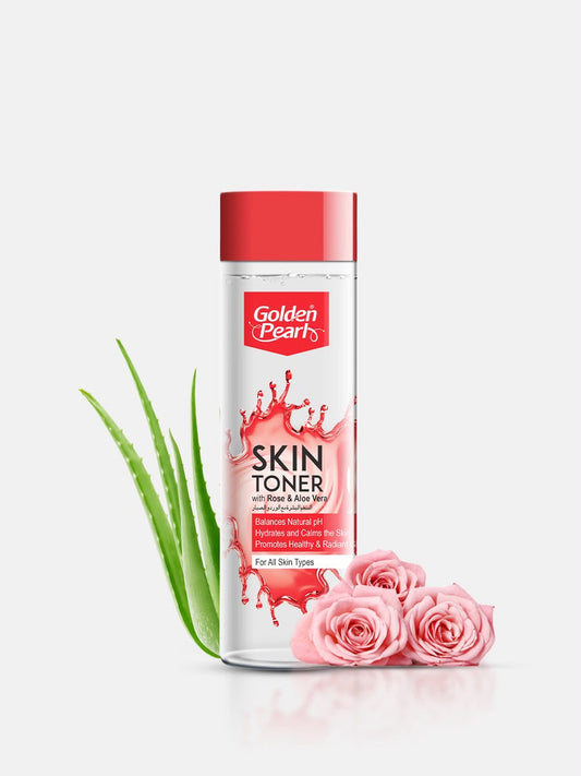 Rose & Aloe Vera Skin Toner 150ml Hydrating Face Toner