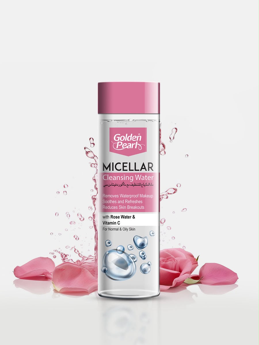 Rose & Vitamin C Micellar Water Makeup Remover 150ml