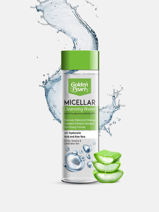 Hyaluronic & Aloe Vera Micellar Water Remover 150m