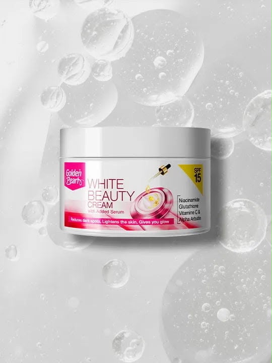 White Beauty Cream SPF 15 Brightening Face Cream