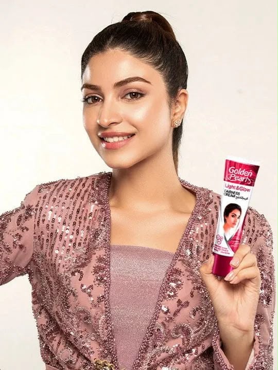 Golden Pearl Light & Glow Brightening Face Cream