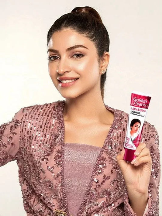 Golden Pearl Light & Glow Brightening Face Cream