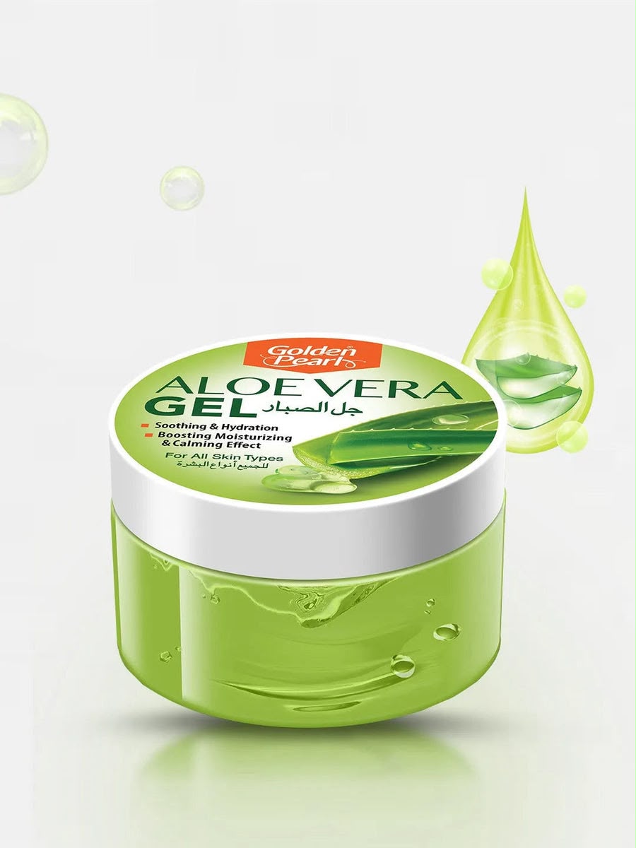 Pure Aloe Vera Gel for Face, Skin & Hair Moisturizer
