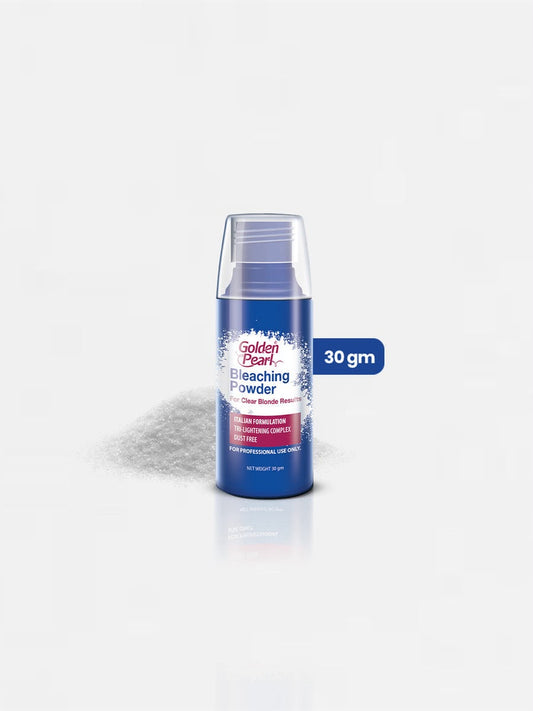 Professional Hair Bleaching Powder for Clear Blonde Result