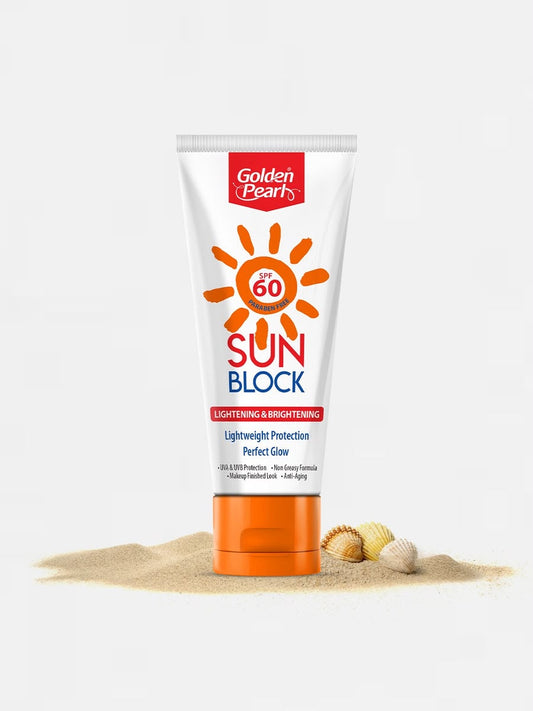 Golden Pearl SPF 60 Whitening & Brightening Sunblock