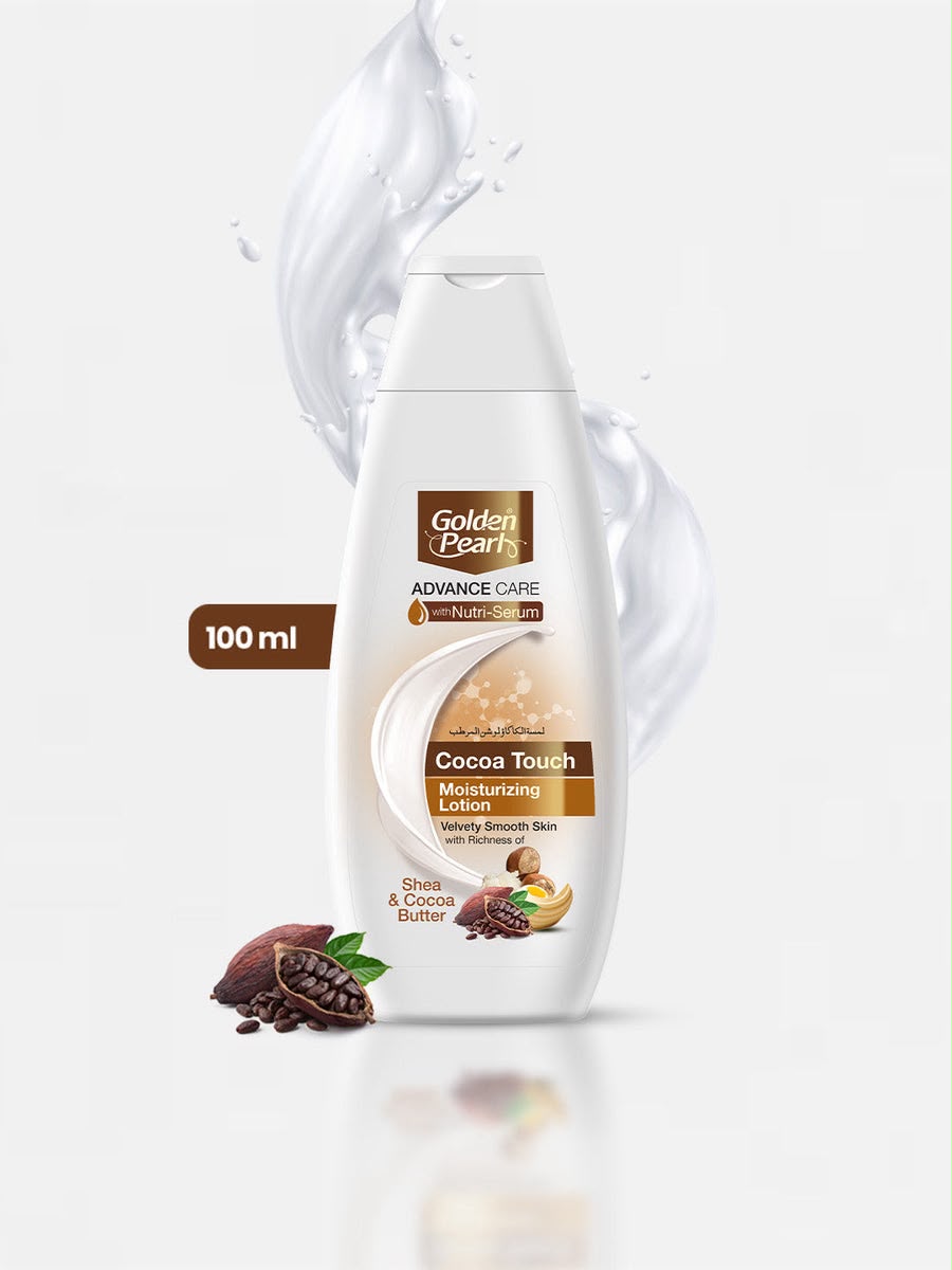 Golden Pearl Cocoa Touch Advanced Care Moisturizing Lotion