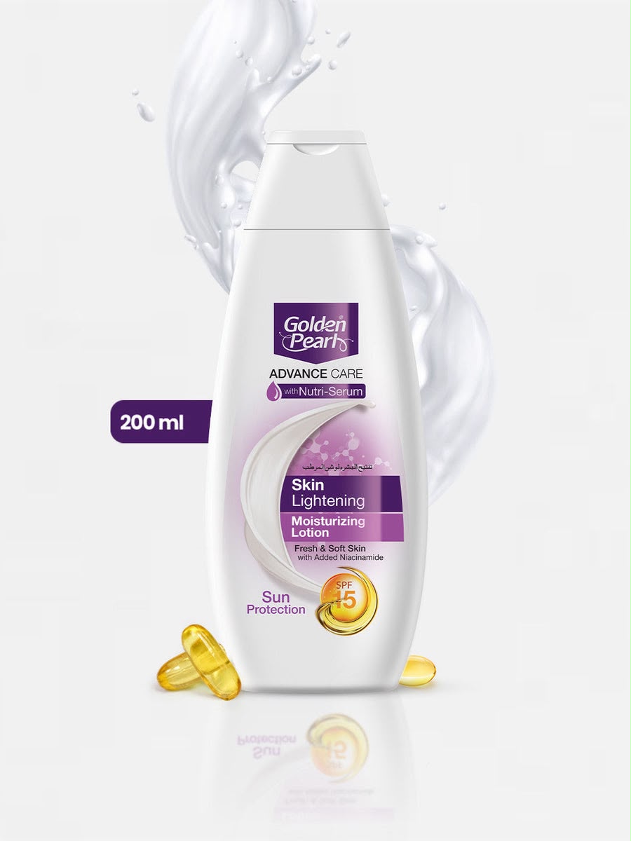 Golden Pearl Skin Lightening Advanced Care Moisturizing Lotion