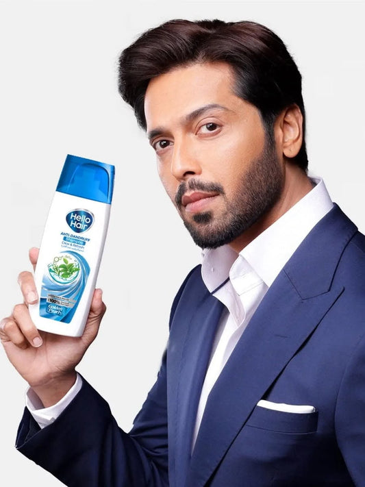 Golden Pearl Hello Hair Dandruff Control Shampoo