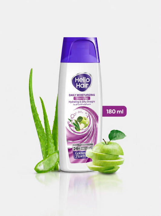 Golden Pearl Hello Hair Daily Moisturizing Shampoo