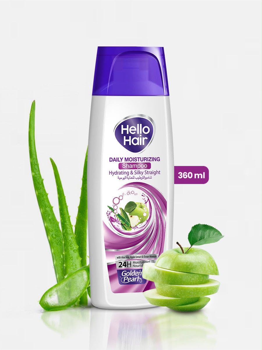 Golden Pearl Hello Hair Daily Moisturizing Shampoo