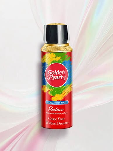 Golden Pearl Seduce Body Spray Long Lasting 200m