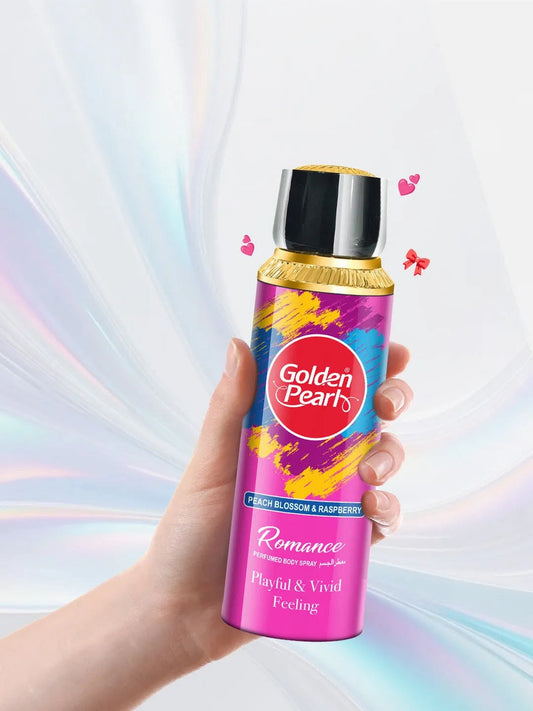 Golden Pearl Romance Body Spray Long Lasting 200ml