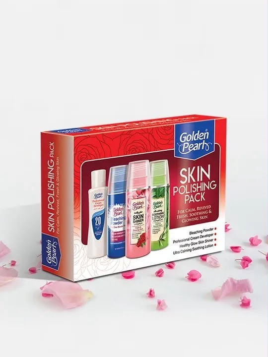 Skin Polishing Pack Brightening & Glow Facial Treatment