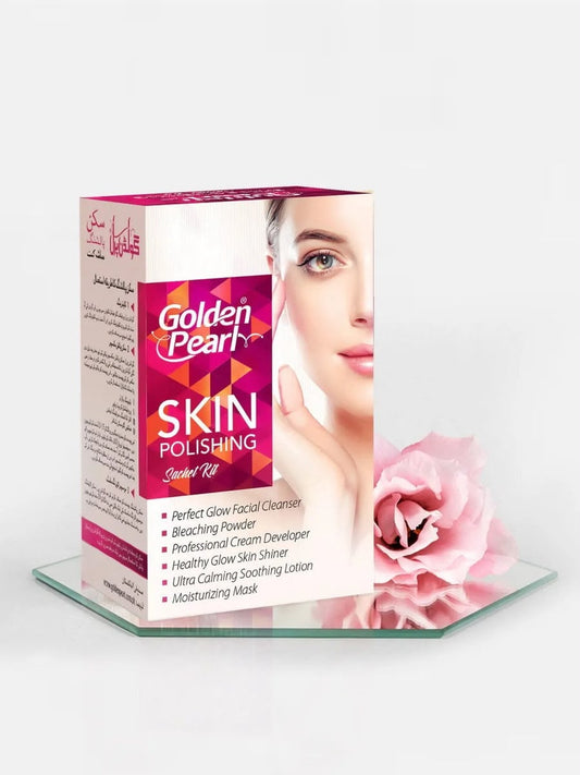Skin Polish Sachet Kit Instant Glow Facial Treatment Pack