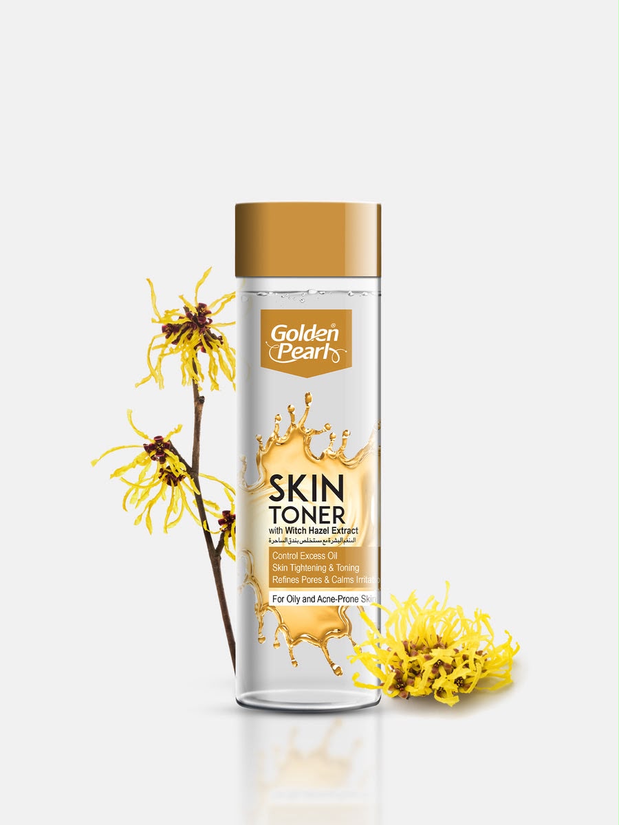 Golden Pearl Witch Hazel Skin Toner 150ml Oil Control