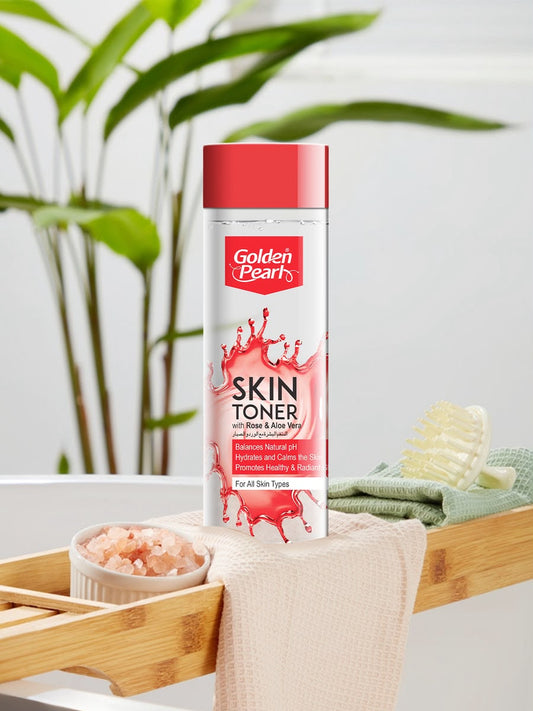 Rose & Aloe Vera Skin Toner 150ml Hydrating Face Toner