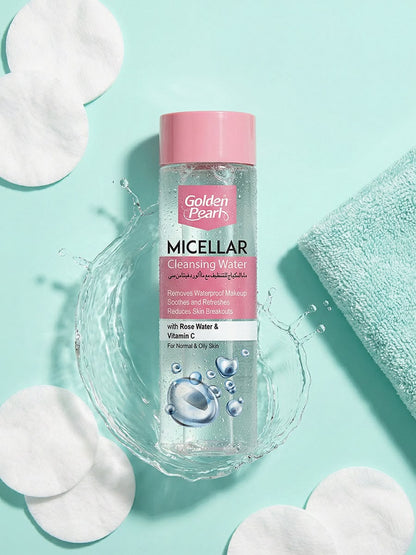 Rose & Vitamin C Micellar Water Makeup Remover 150ml