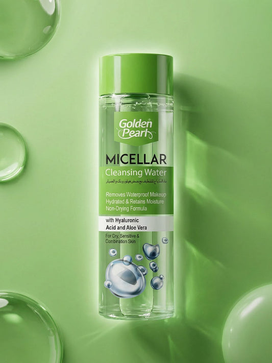 Hyaluronic & Aloe Vera Micellar Water Remover 150m