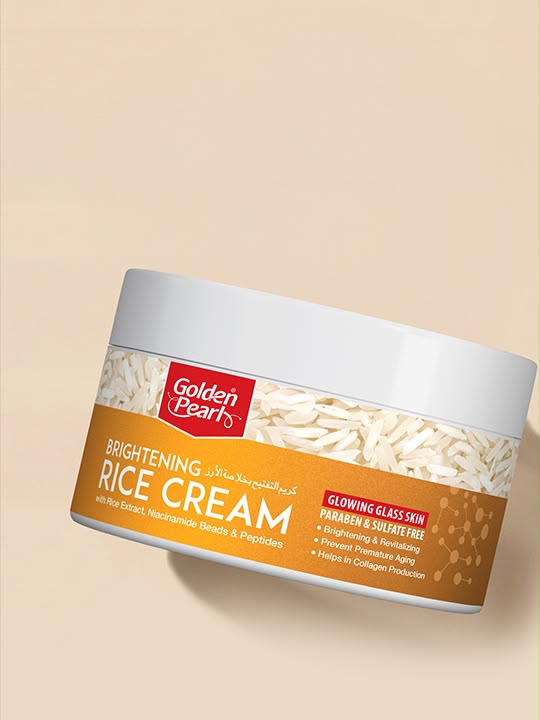 Whitening Rice Cream Brightening & Nourishing Face Cream