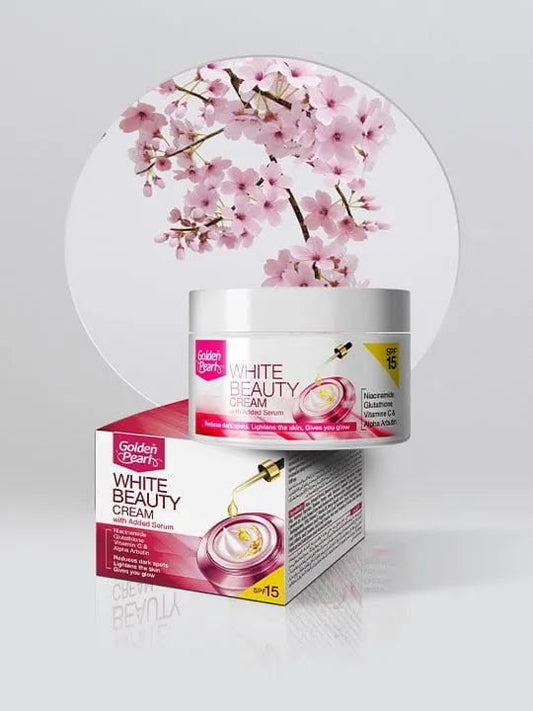 White Beauty Cream SPF 15 Brightening Face Cream