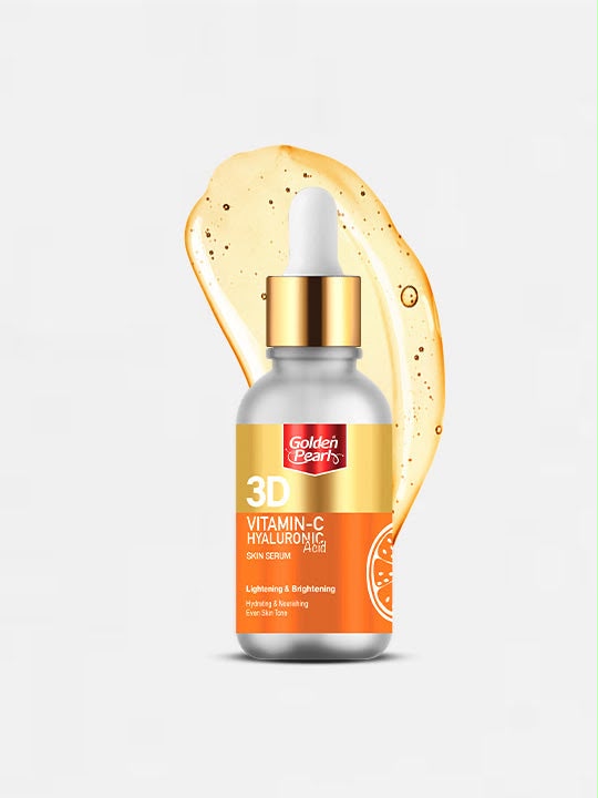 3D Vitamin C & Hyaluronic Acid Brightening Face Serum