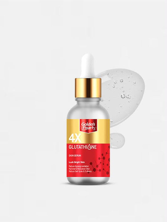 4K Glutathione Brightening & Hydrating Face Serum