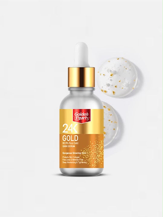 24K Gold Face Serum Firming & Hydrating Skin Serum