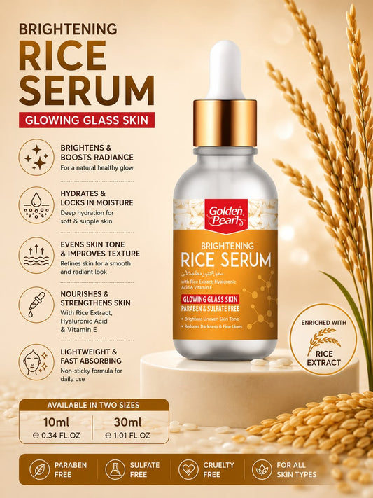 Brightening Rice Serum Hydrating & Glow Face Serum