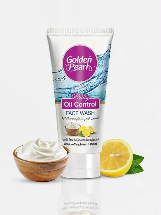 Golden Pearl Daily Oil Control Face Wash for Oily Skin