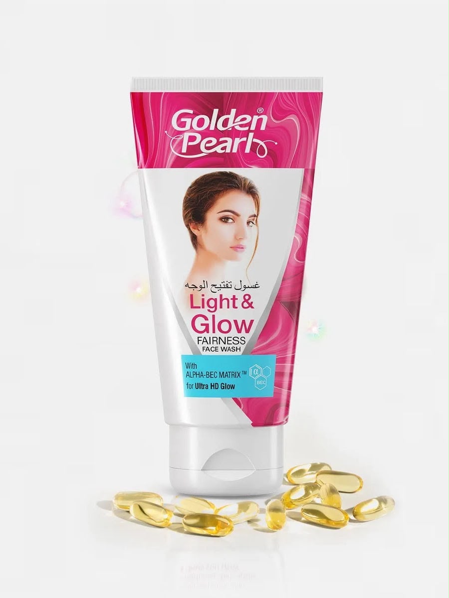 Golden Pearl Light & Glow Brightening Face Wash