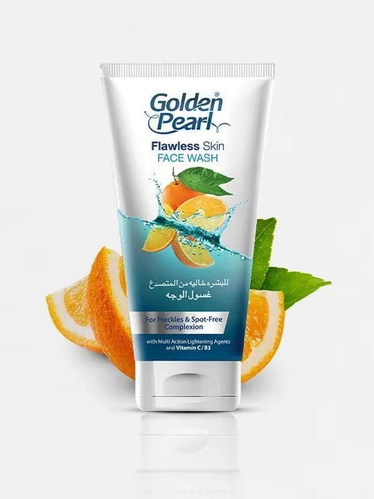 Golden Pearl Flawless Skin Face Wash for Radiant Glow