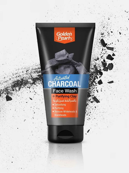 Golden Pearl Activated Charcoal Face Wash Deep Cleanser