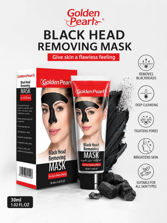 Golden Pearl Blackhead Removing Mask Deep Pore Cleanse