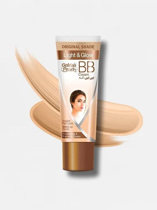 Golden Pearl Light & Glow BB Cream Natural Coverage