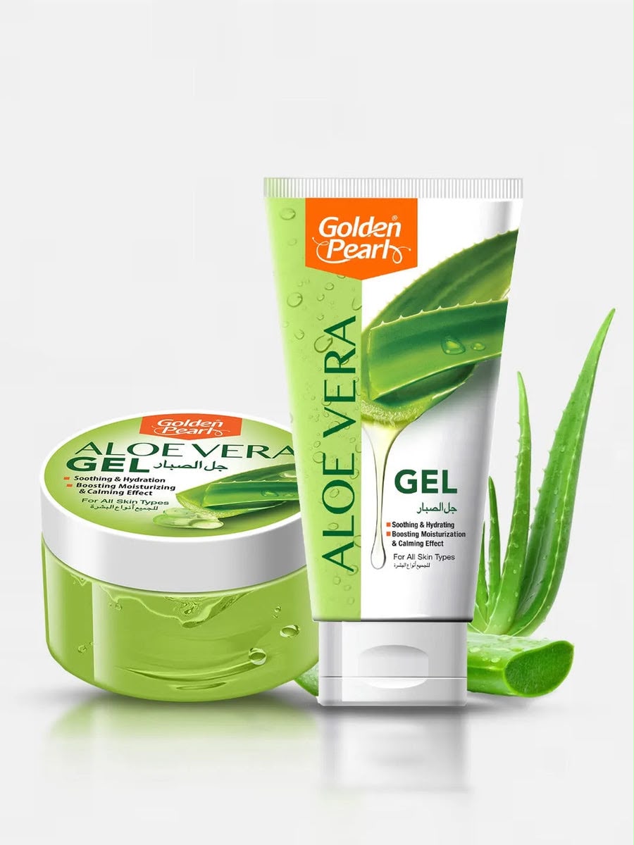 Pure Aloe Vera Gel for Face, Skin & Hair Moisturizer