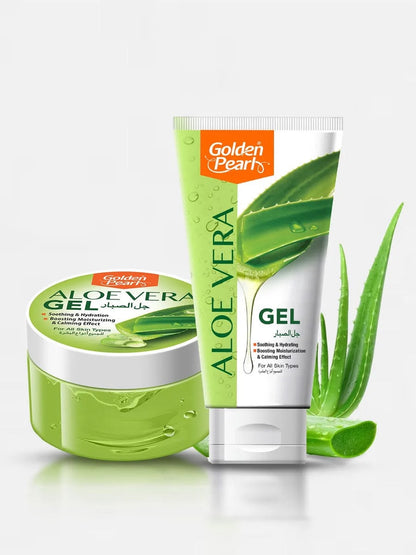 Pure Aloe Vera Gel for Face, Skin & Hair Moisturizer