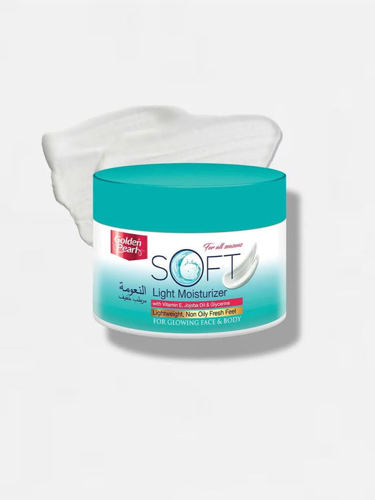 Soft Light Moisturizer Hydrating Face & Body Cream