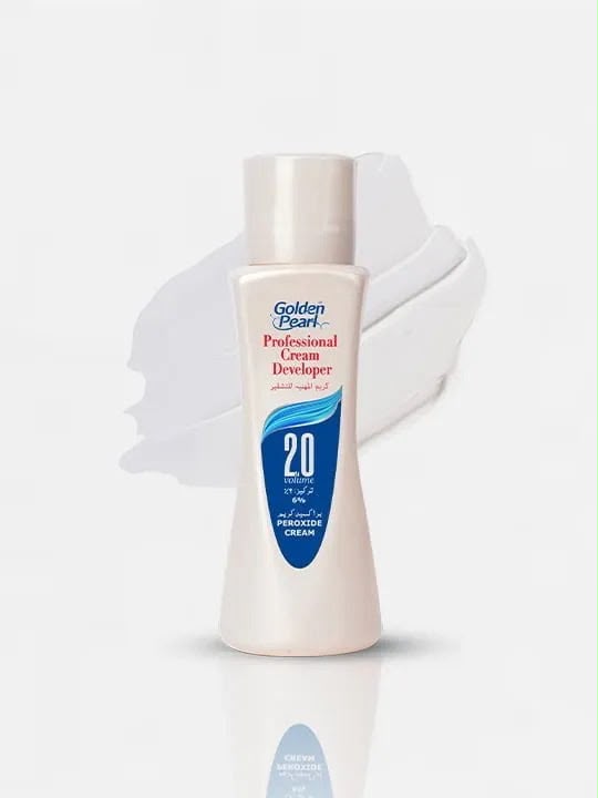 Professional Cream Developer for Hair Color & Bleach