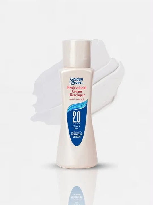 Professional Cream Developer for Hair Color & Bleach