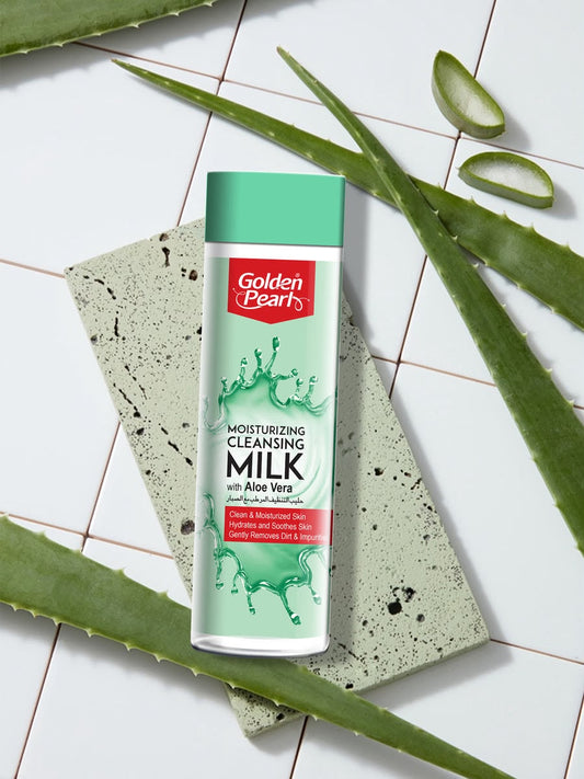 Aloe Vera Moisturizing Cleansing Milk for Soft Skin
