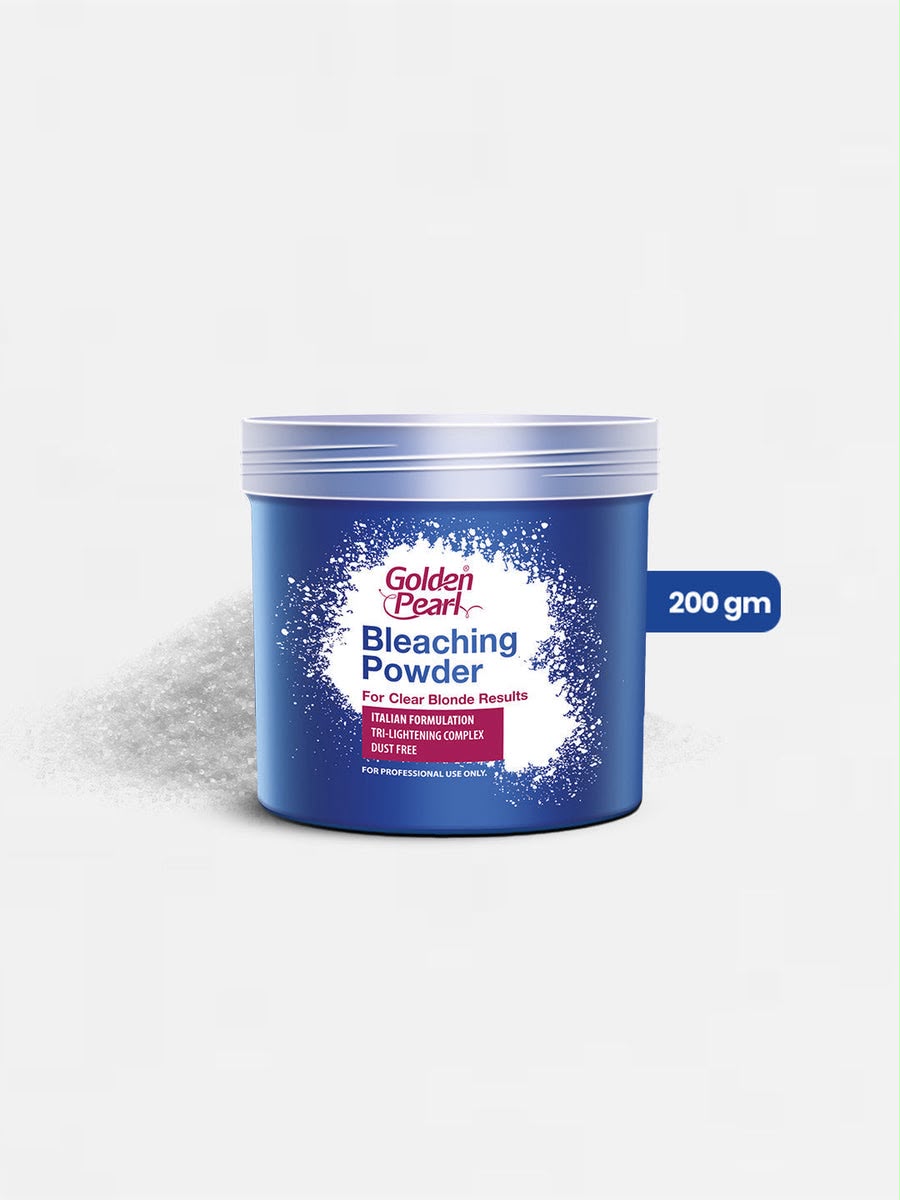 Professional Hair Bleaching Powder for Clear Blonde Result