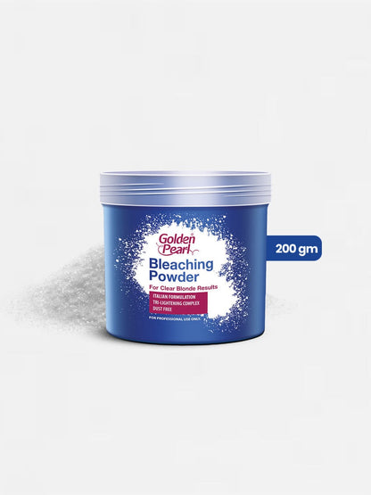 Professional Hair Bleaching Powder for Clear Blonde Result