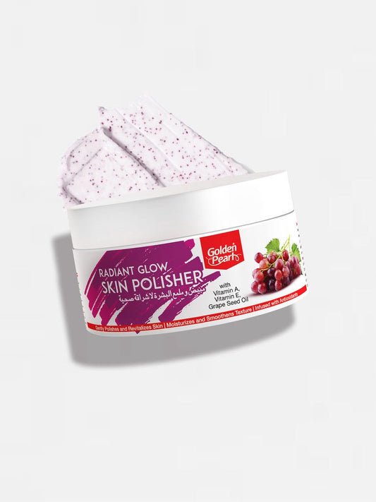 Radiant Glow Skin Polisher Exfoliating Face Scrub
