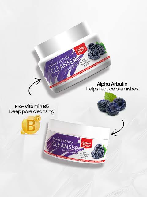 Double Action Facial Cleanser for Deep Cleansing & Fresh Skin