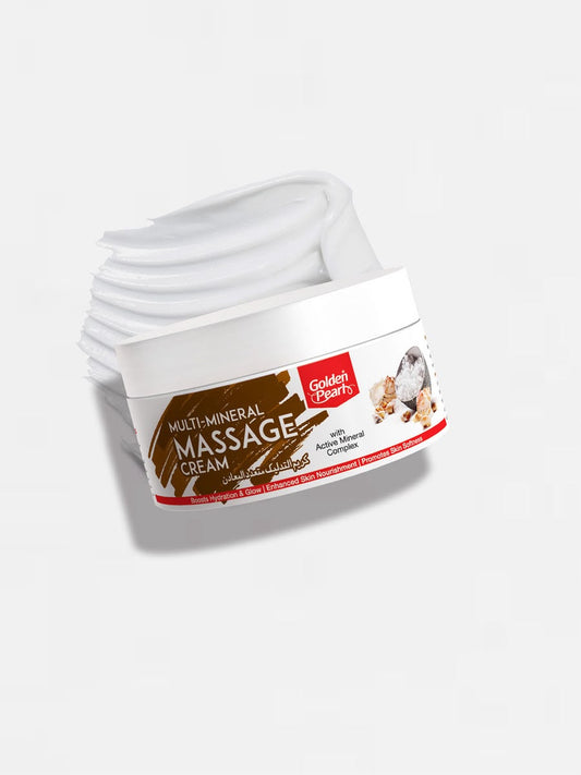 Multi Mineral Massage Cream for Nourished & Soft Skin