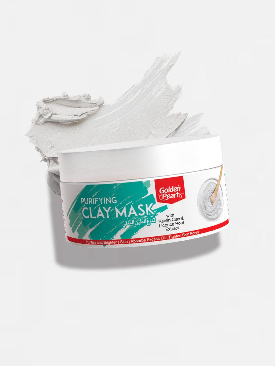 Purifying Clay Face Mask for Deep Cleansing & Oil Control