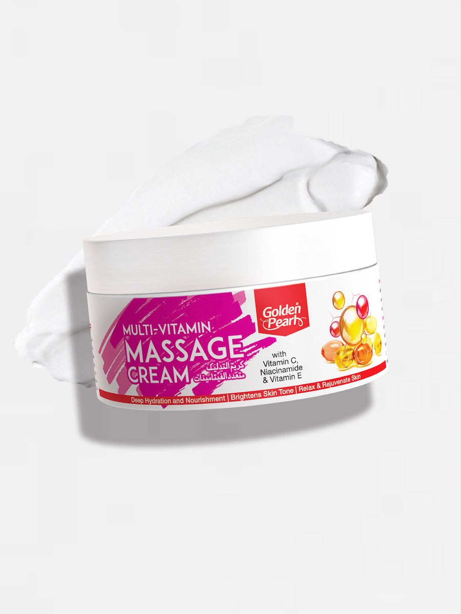 Multi Vitamin Massage Cream for Nourished & Glowing Skin