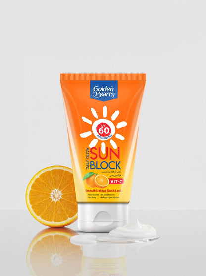 Golden Pearl SPF 60 Vitamin C Sunscreen – Sun Protection