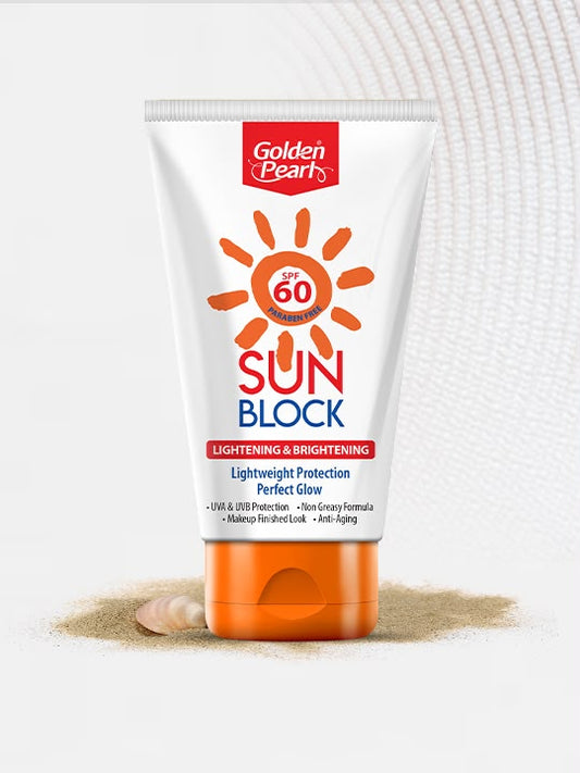 Golden Pearl SPF 60 Whitening & Brightening Sunblock